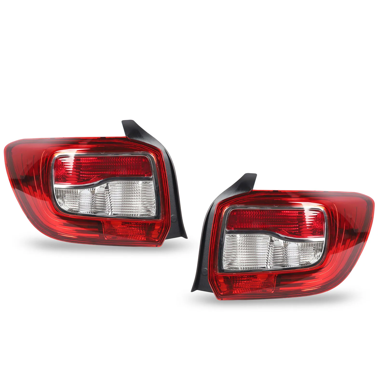 Side Tail Light Tail Light Rear Lamp Rugged Stylish Rear Tail Light Replacement for  Logan MK2 Pre‑Facelift 2013 to 2016