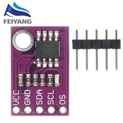 LM75 CJMCU-75 Sensor Module Temperature Sensor High Speed I2C IIC Interface High Precision LM75A