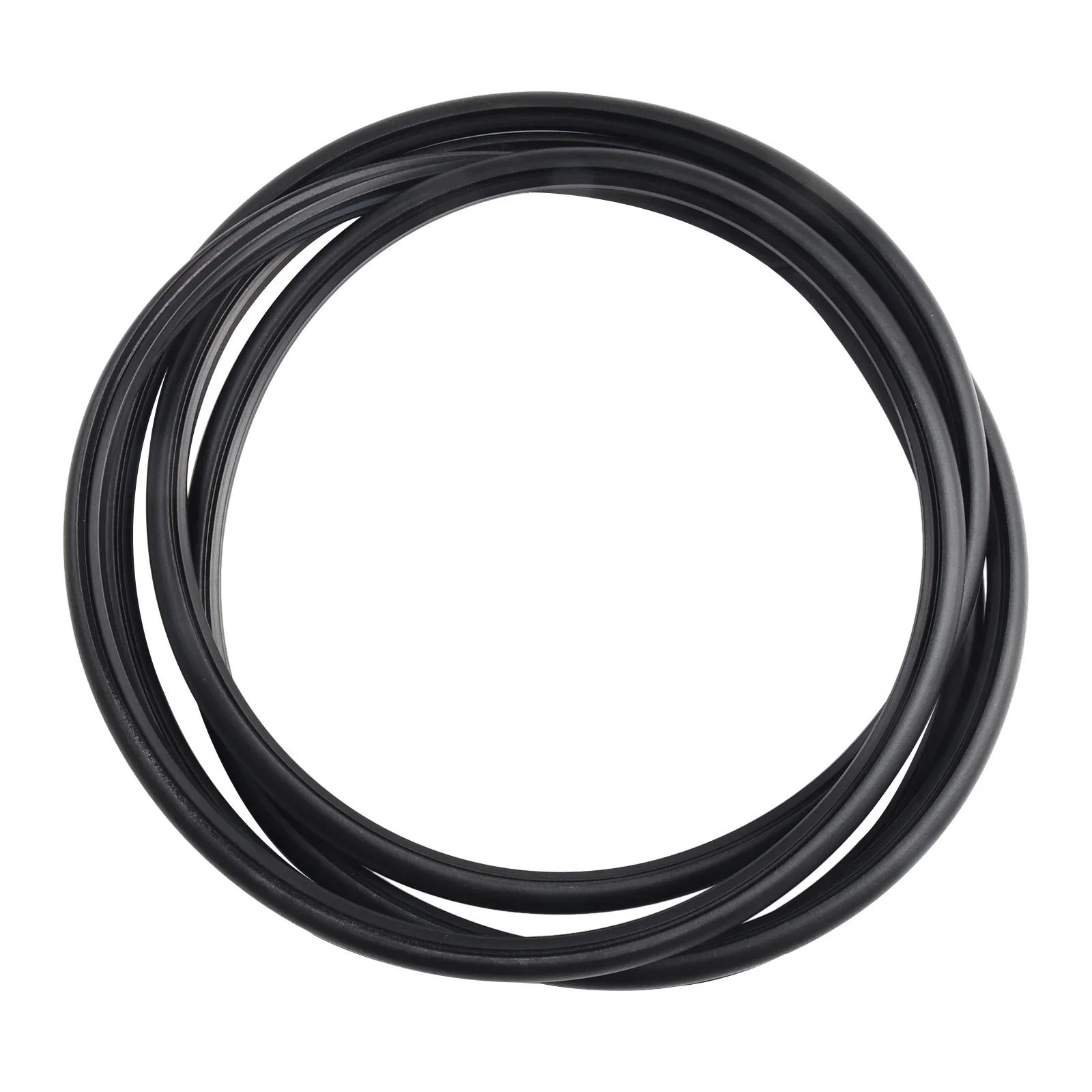 Long lasting Performance Sunroof Glass Strip Seal for Hyundai Santa Fe Black Color Direct Fit Improved Heat Sink