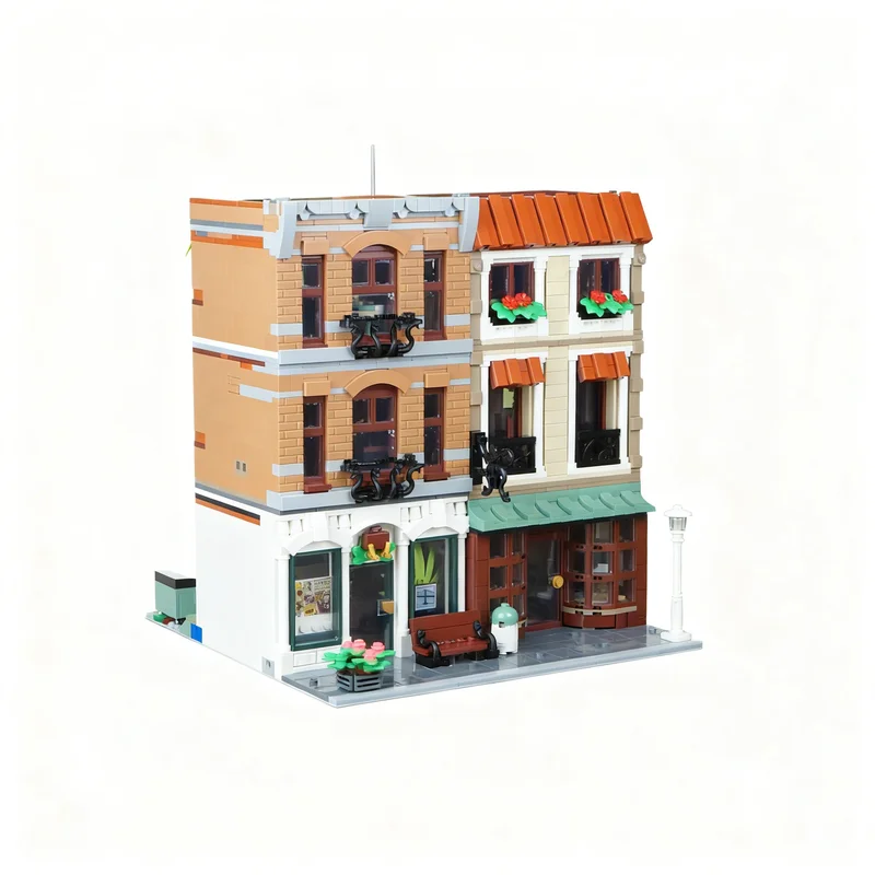 2703 детали MOC Модульные здан – обзор и цена Art Craft Christmas Ideas