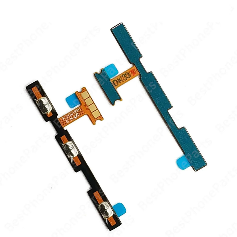 New Switch Side Button Volume For Samsung Galaxy A02 A02s A12 A22 A32 A42 A52 A52s A72 5G Mute Power On Off Flex Cable