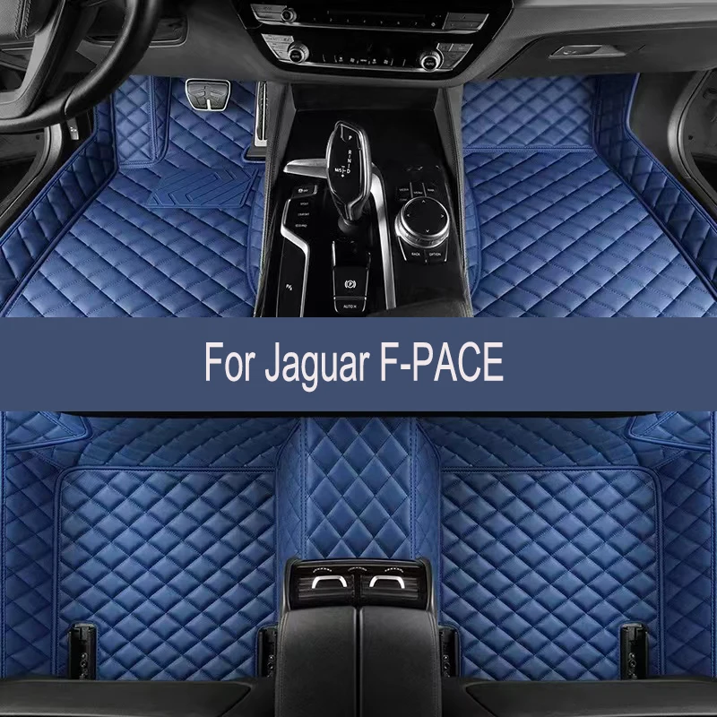 Custom Car Floor Mats For Jaguar F-PACE 2019-2020 Auto Carpets Foot Coche Accessorie