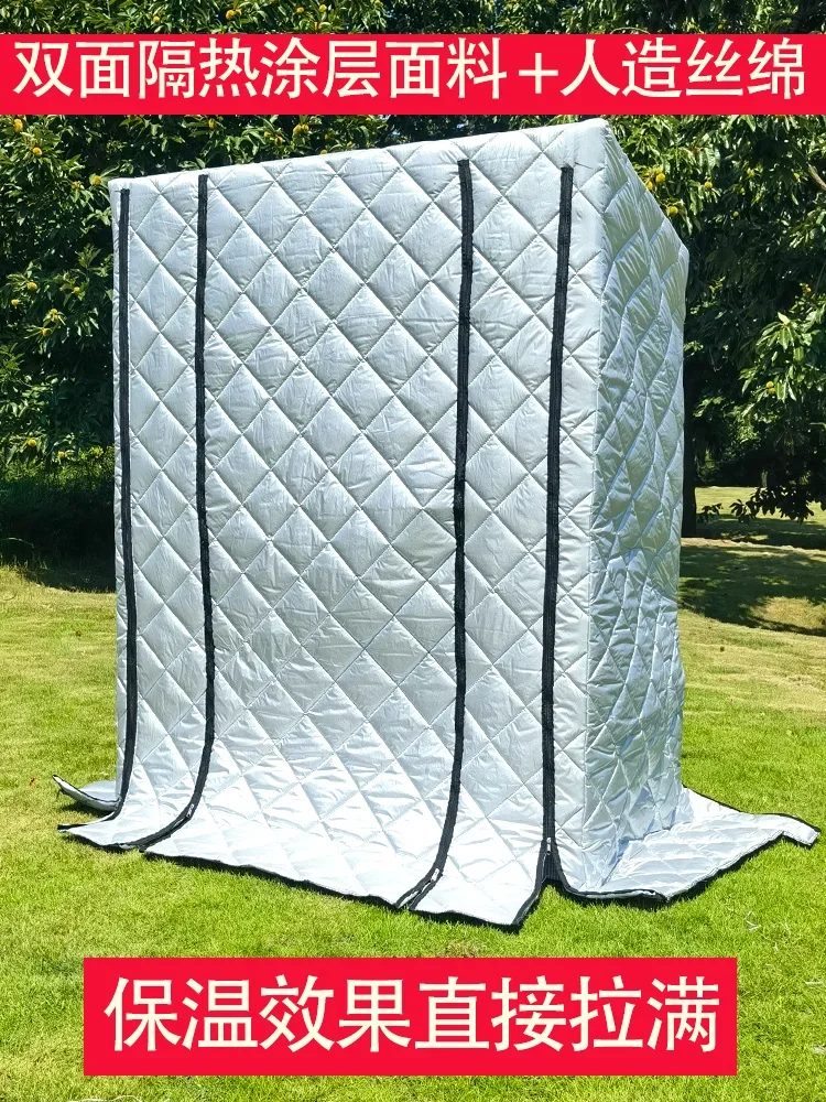 Household Greenhouse Thermal Insulation Quilt Outdoor Courtyard Roof Succulent Winter Antifreeze Warm Simp 0.75X1.5X1.8M