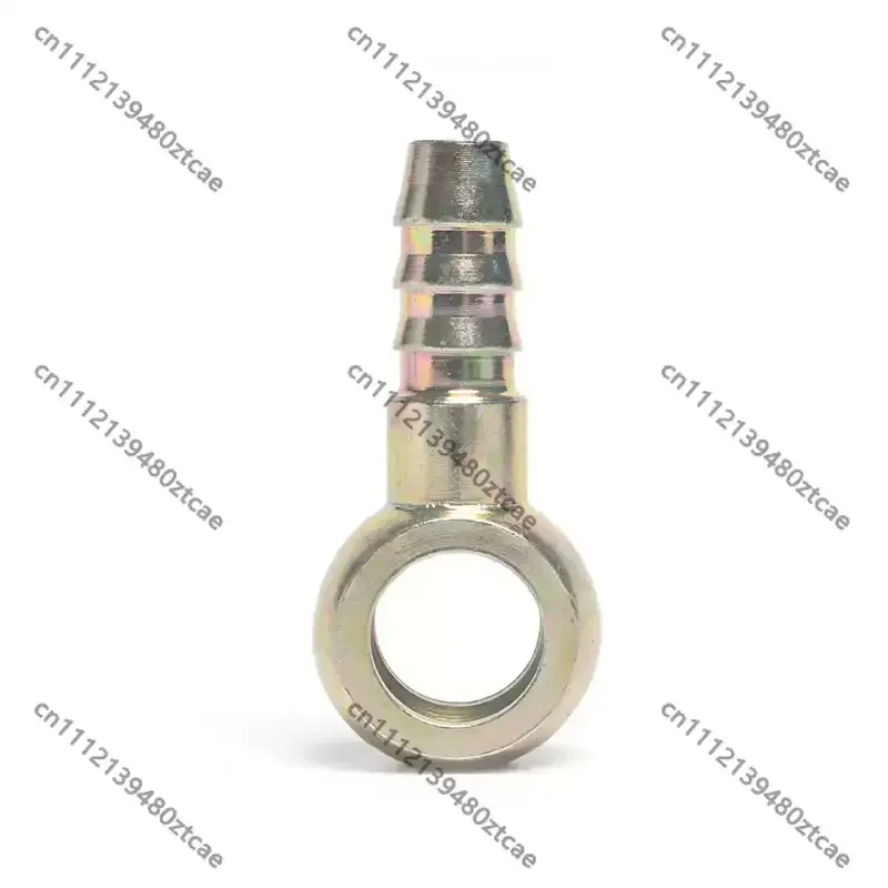 Auto Performance Mod Banjo Bolt, Hollow Fish Eye Oil Supply Screw for Oil Line Replacement Accessory