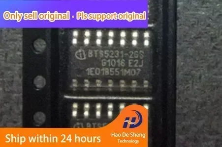 

10 шт./лот BTS5231-2GS SOP14, новый оригинал, в наличии