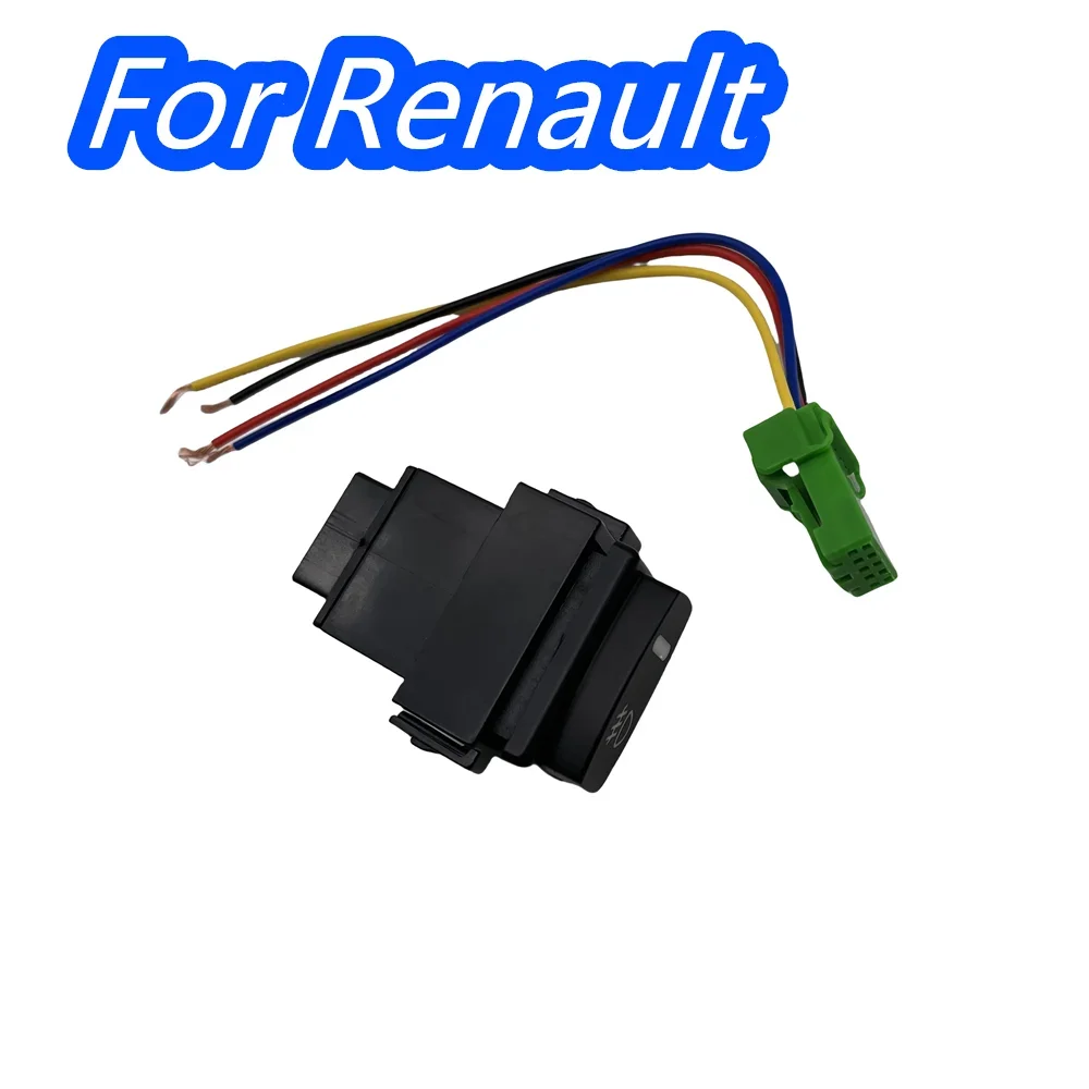 

Original 5 Pin ON-OFF Button 12V CAR Fog Light Switch FOR Renault Laguna Megane Scenic Clio Twingo Espace Master Trafic