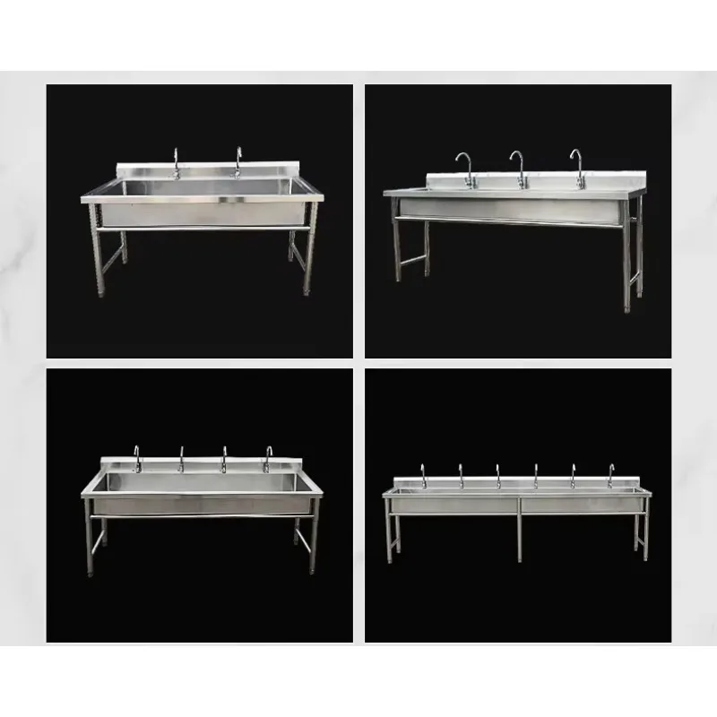 201/304 Stainless Steel Kitchen Large Single Sink Sink Commercial Laundry Basin Laundry Basin Kitchen Sink