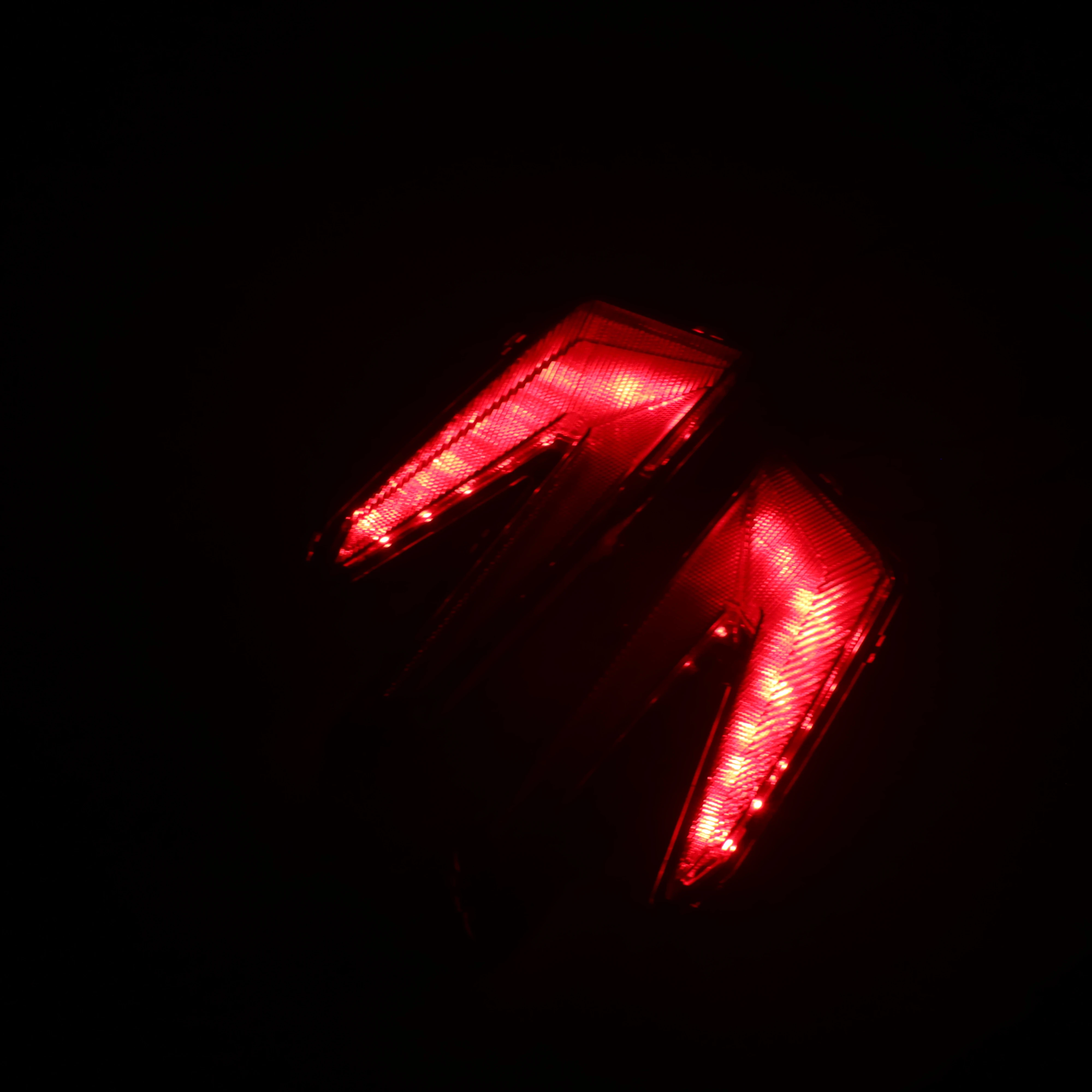 

Red Led Brake Tail Light for 2017- 2021 Can Am Maverick X3 R Turbo