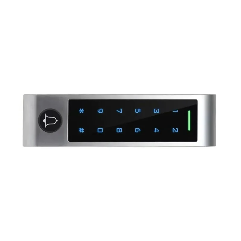【ADD TO CART 】Smart Wifi Door Lock With Fingerprint Access RFID Card Keypad Waterproof Remote Wi-Fi Control For Home Security