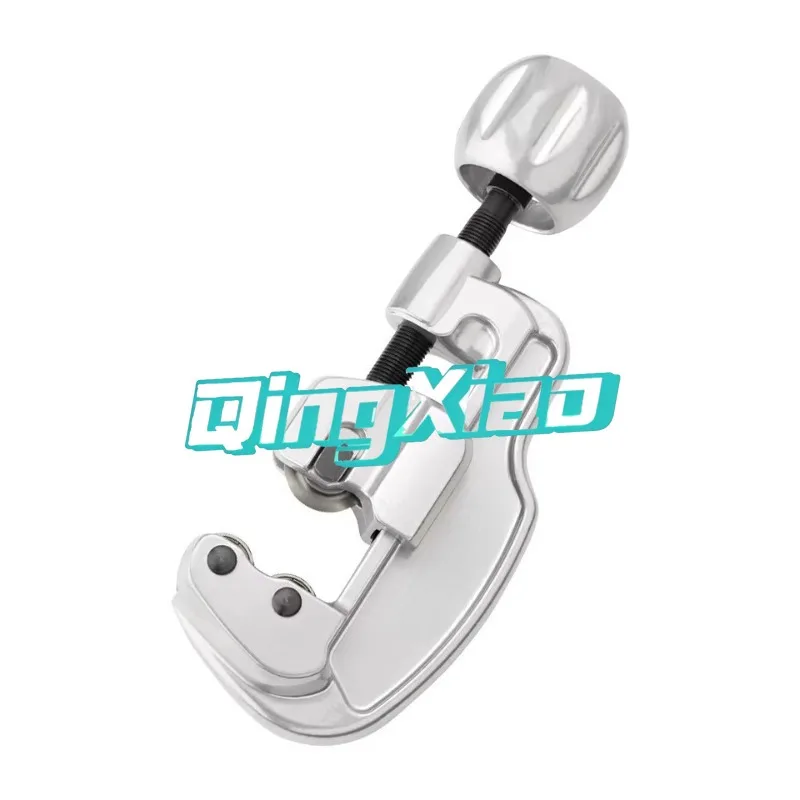 Processing Equipment Pipe Cutter For Thin Wall Stainless Steel Copper Tube Manual Rotating Tubing Cutter With Burr Remover