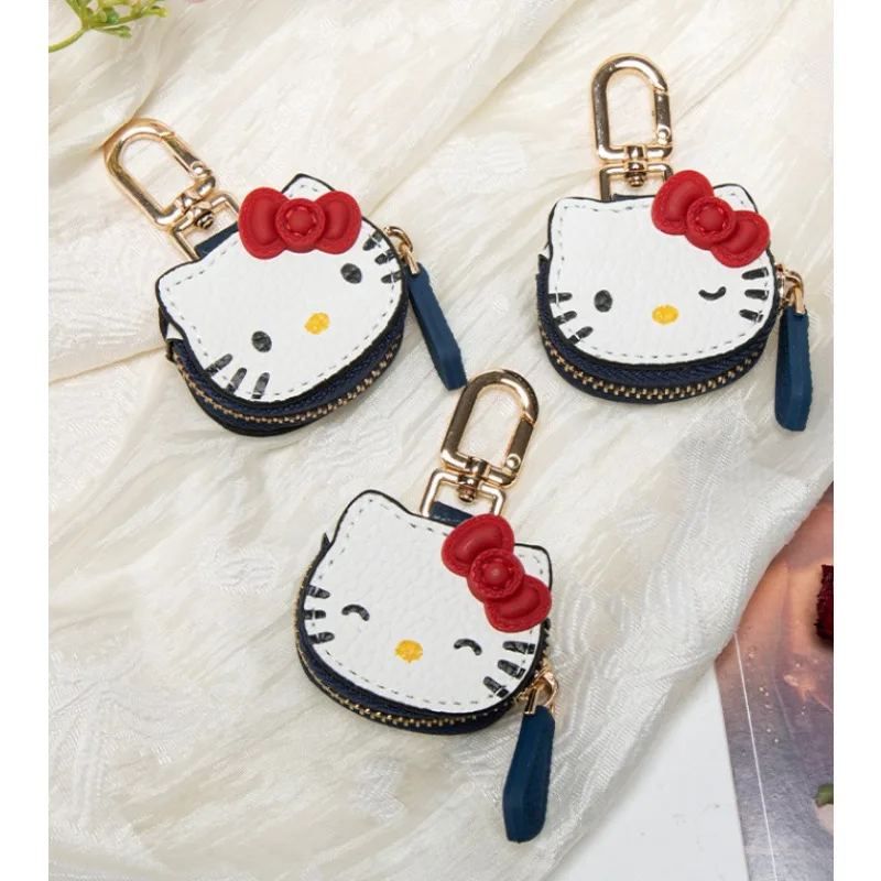 

Kawaii Hello Kitty Cute Cartoon Keychain Cat Pendant Gift Girl's Bag Phone Case Backpack Decoration Girl Gift Women Accessories