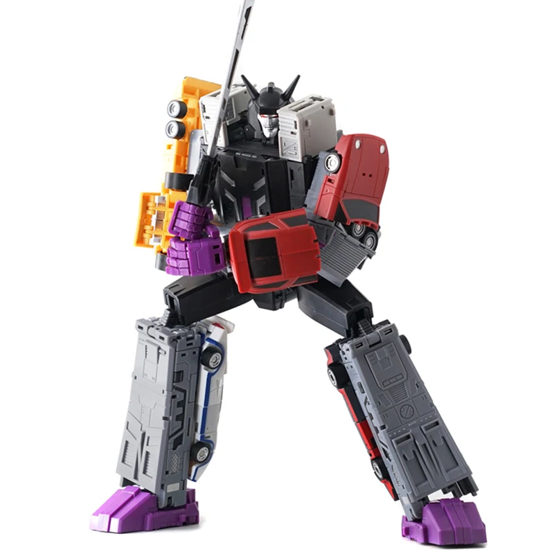 MHZ Toys MINI07 Menasor G1 Transformation capolavoro Action Figure Toy Movie Model oversize KO Deformation Car Robot