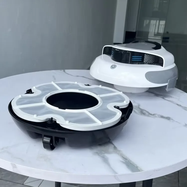 Robotic Pool Cleaner Clever Clean Waterproof Standard Pool Robot Automatic Vacuum For Hotel Swimming