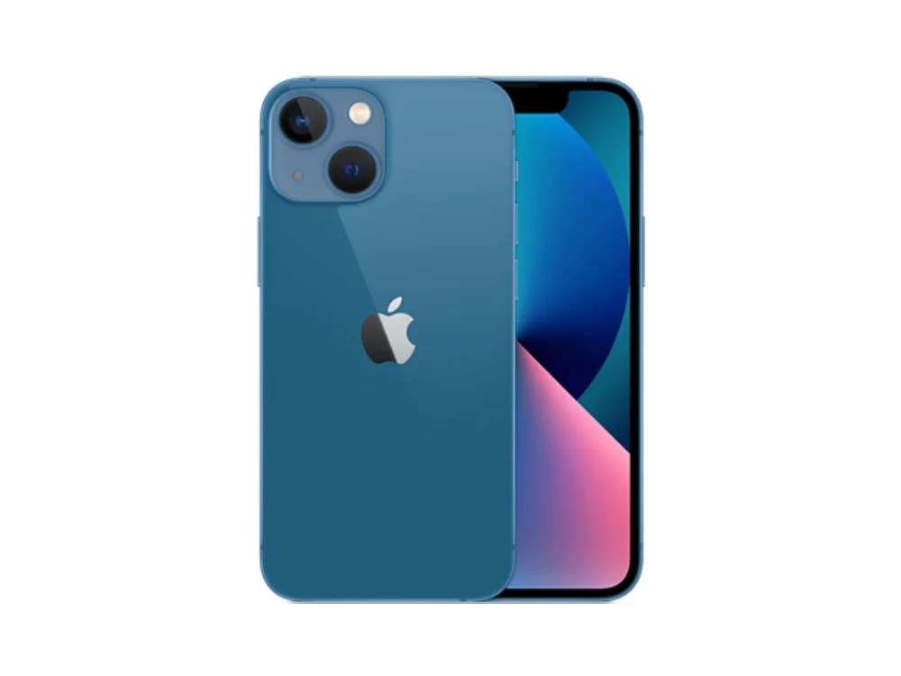 هاتف ذكي صغير من Apple-iPhone 13 ، هاتف محمول غير مقفل ، معرف الوجه ، NFC ، 5G ، GB ، GB ، GB ROM ، os ROM ، A15 Bionic ، IOS ، أصلي