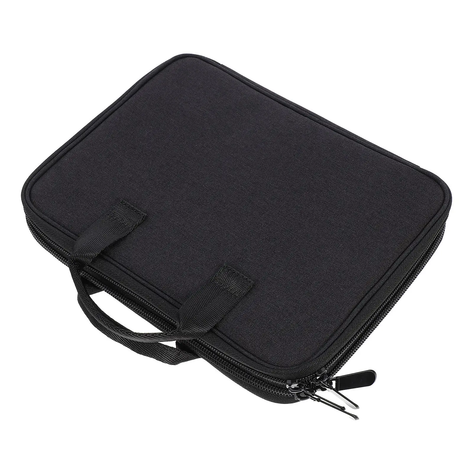 

Сумка для хранения ремешков для часов, 1 шт., портативный двухслойный органайзер, прочный чехол для ремешков для часов, сумка для переноски аксессуаров для путешествий