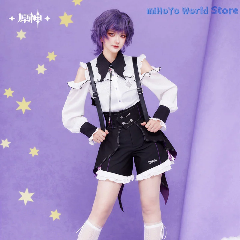 

Durin Shorts Original Genshin Impact Durin Theme Impression Waist Sealed Shorts Set Cosplay Doujin Durin Shorts Birthday Gifts