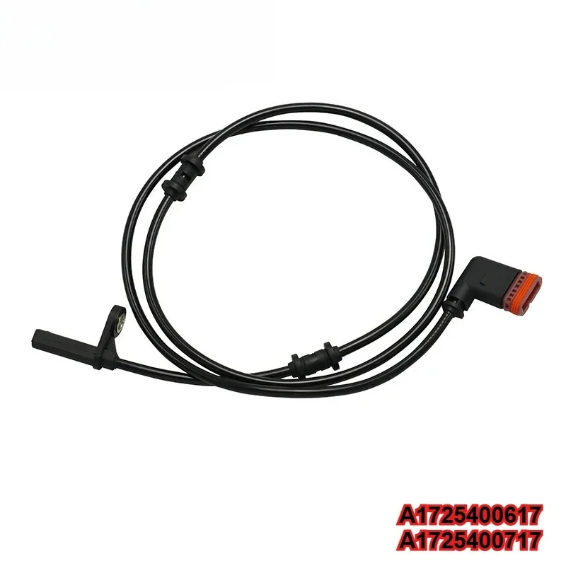 

A1725400617 A1725400717 Rear Axle Left Right ABS Wheel Speed Sensor for Mercedes Benz R172 SLK300 SLK350 SLK55 SLC300