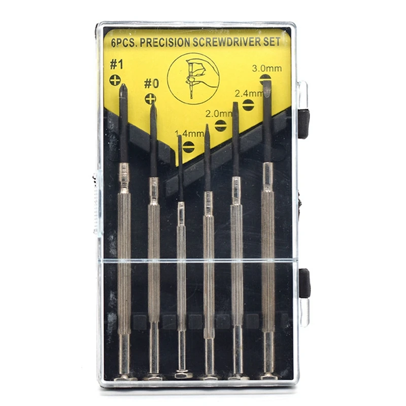 Clock Batch Batch Set Screwdriver Screwdriver Batch Batch Set 6 Sets Of Clock Batch