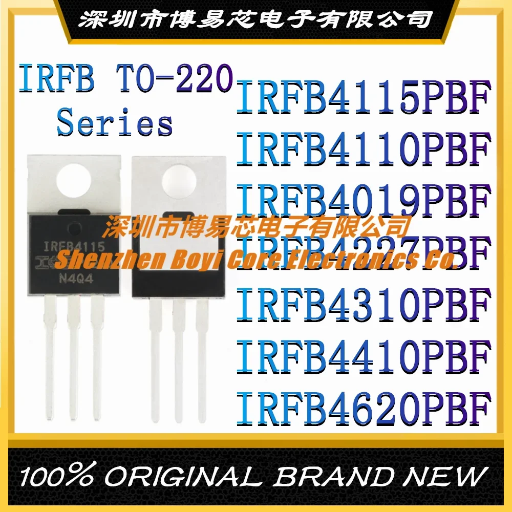 IRFB4115PBF IRFB4110PBF IRFB4019PBF IRFB4227PBF IRFB4310PBF IRFB4410PBF IRFB4620PBF