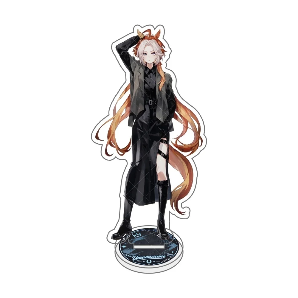 Uma Musume Pretty Derby New 15cm Acrylic Stand keychain Tokai Teio Oguri Cap Special Week Clear Figure Collectible Gift