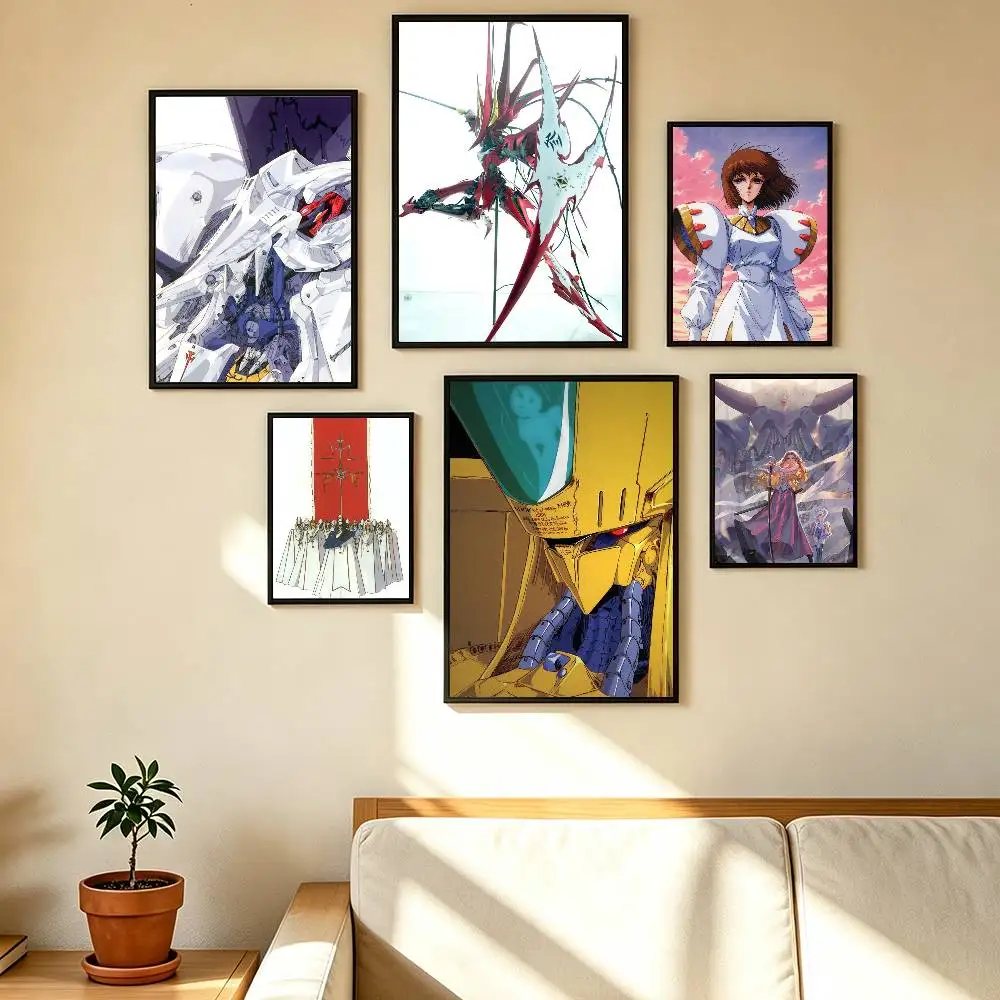 Five Star Stories Anime Cartoon Poster High Quality Dorm Living Room Aesthetic Wall Decoration Painting Stickers Gift
