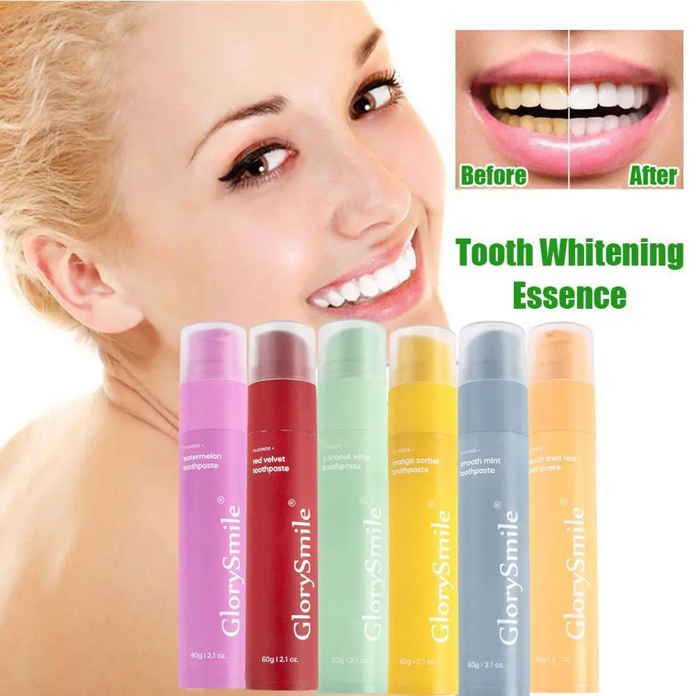 

Foam Toothpaste Teeth Whitening Mousse Toothpaste Oral Flavor Fruit Care Cleaning Dental Teeth Kids Care Whitening K3U6