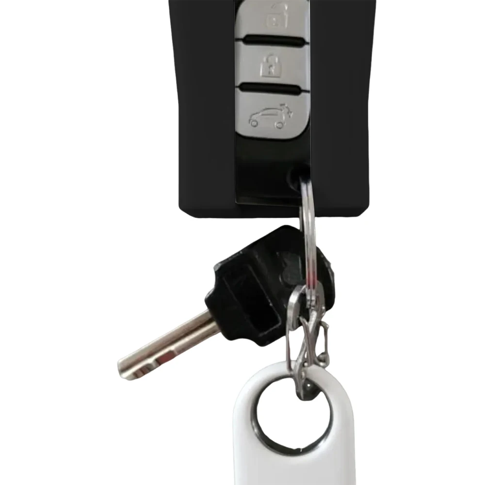 

Car Key Fob Holder Stick-On Storage Mount Car Interior Storage Key Fob Stowing Tidying For Van Caravan Motorhome Campervan