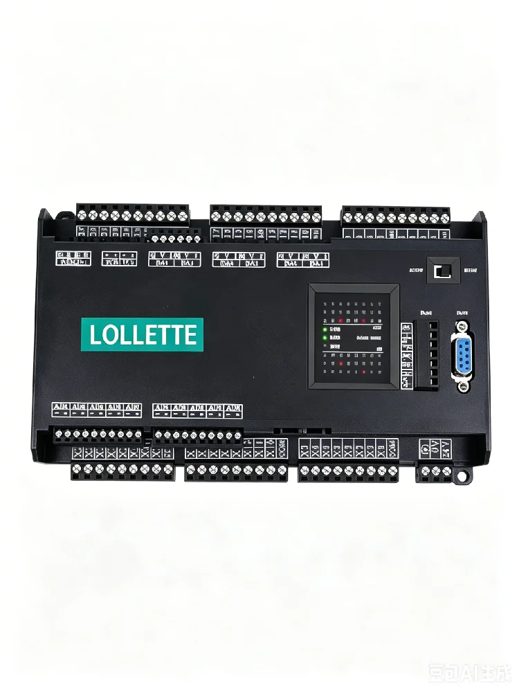 LK3U 64MR 64MT-10AD2DA Shell 8-axis Pulse FX3U Controller RS485 32 Inputs, 32 Outputs