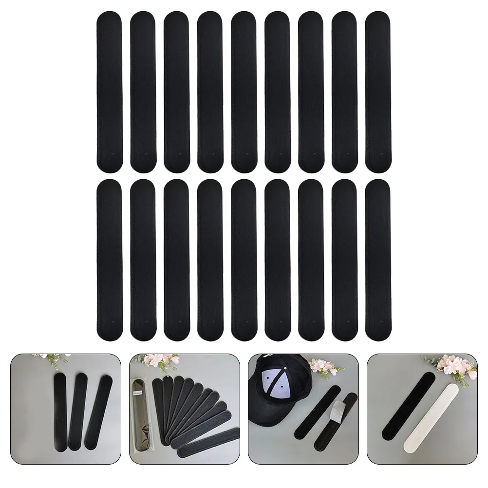 

Hat Pad Sweat Collar Sweatband Outdoor Exercise Accessory Liner Caps For Men Women Non-woven Hats