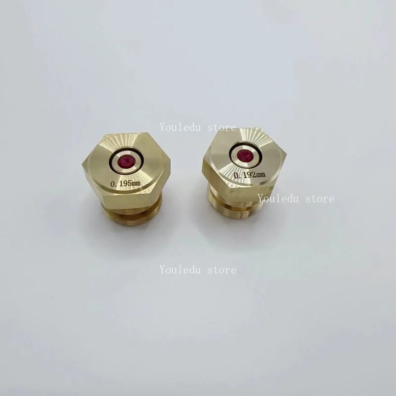 

1pc 0.192mm 0.195mm Ruby Guide EDM Parts Ruby Molybdenum Wire Guider for Ruijun Medium Speed WEDM Wire Cut Machine