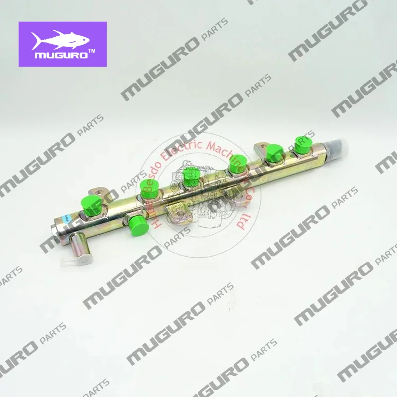 6755-71-1210 SAA6D107E-2 6D107 Machinery Engine Parts Fuel Manifold Accumulator
