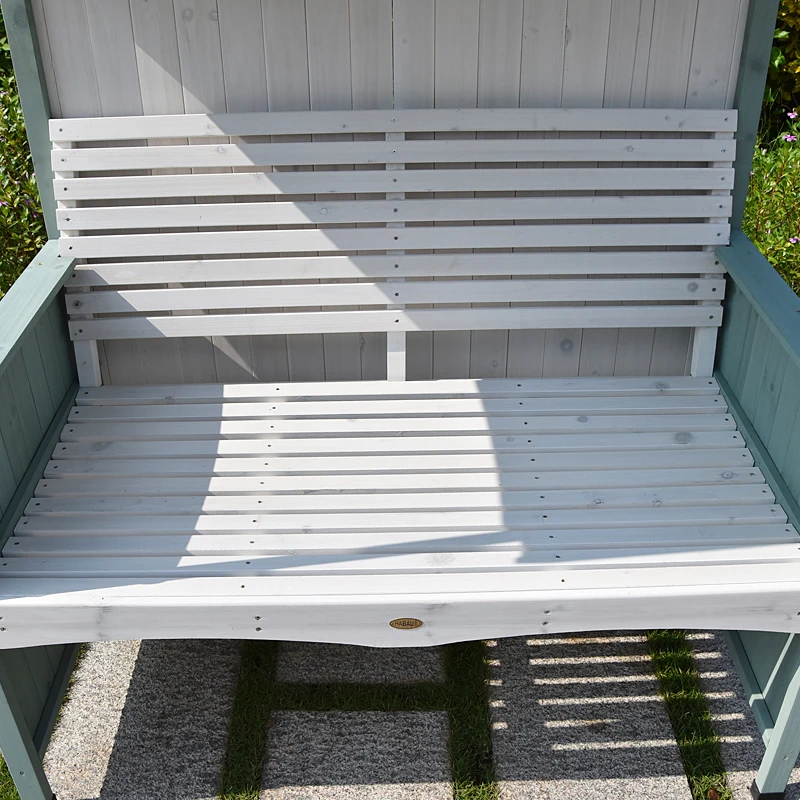 

Customizable gazebo bench patio chair outdoor solid wood