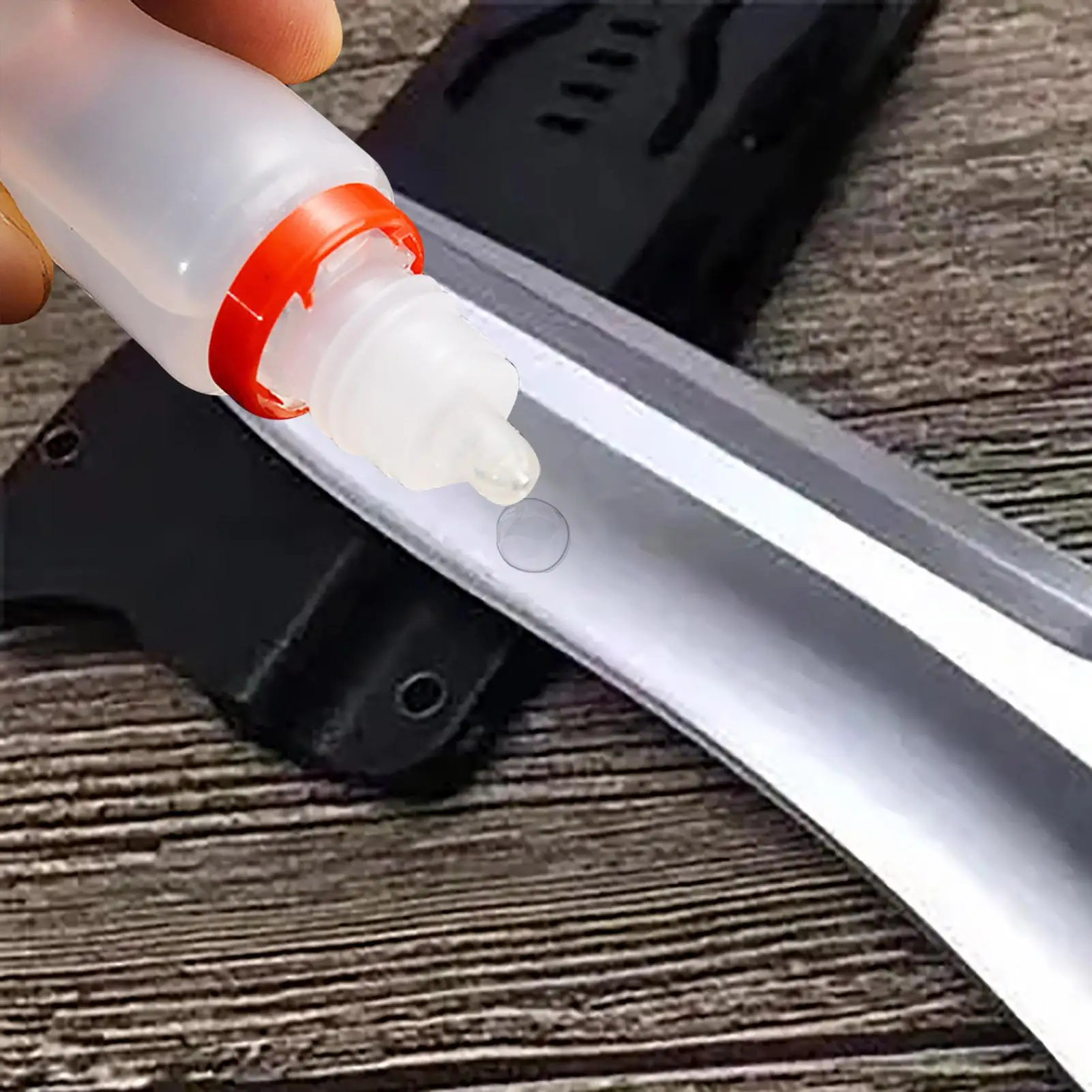 Blade Anti-Rust Oil Durable Knives Lubricating Guard Oil Protect Against Rust And Corrosion Help To Maintain Blade Edges