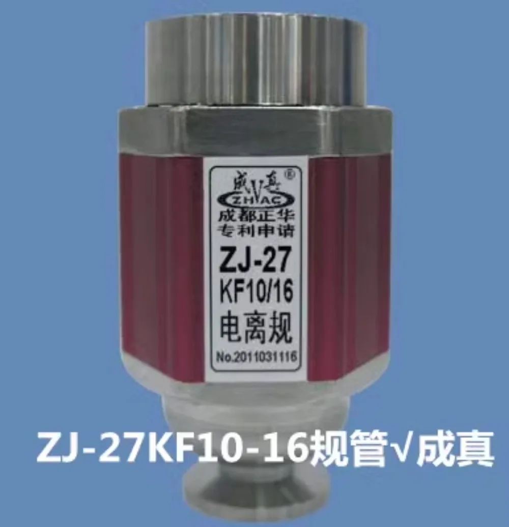 ZJ-27/CF35 type hot cathode ionization vacuum gauge zj27KF10KF16KF15