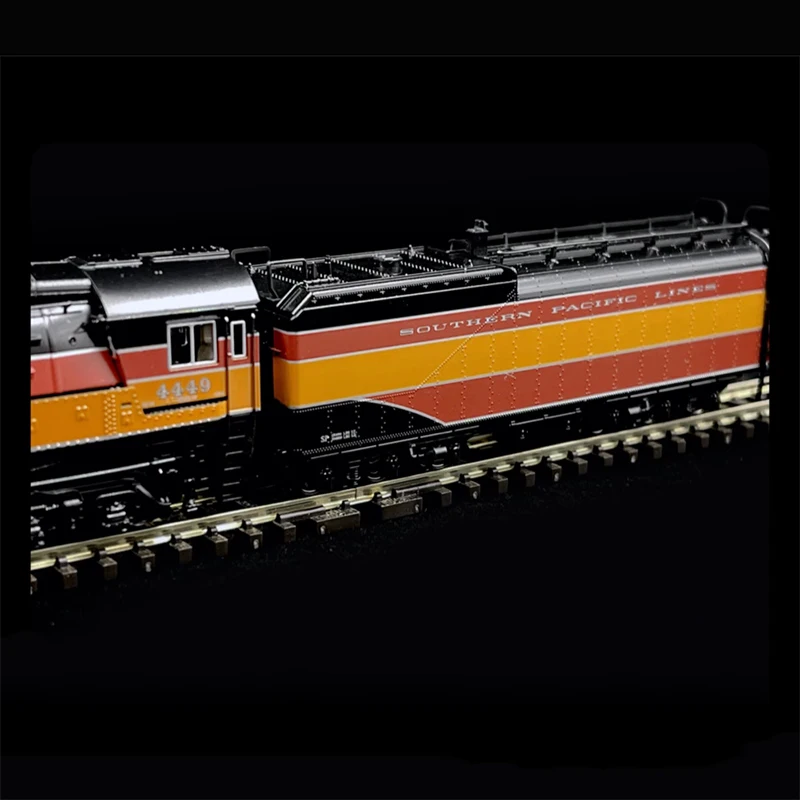 KATO Train Model 1/160 N Type Die-casting 12604-6 GS-4 Steam Locomotive Rail Car Collection Gift Model Toys