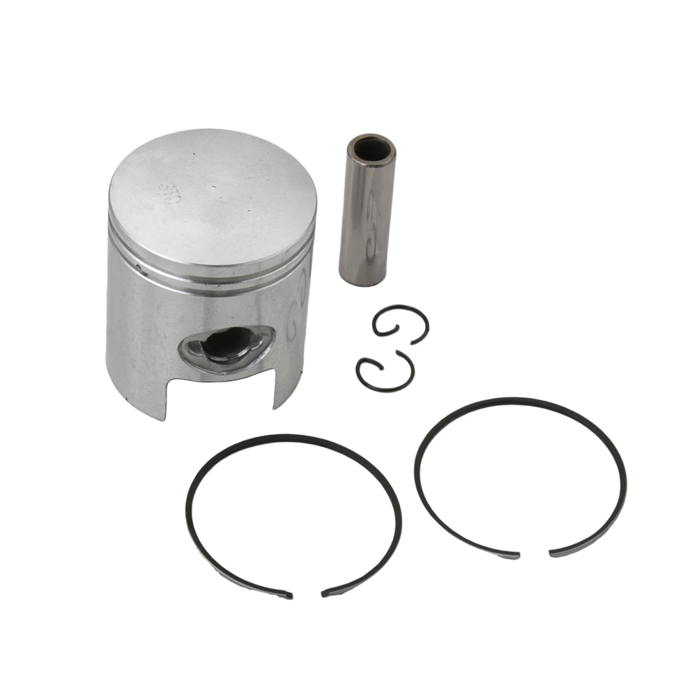 50cc 70cc 40mm 47mm Piston Kit For Piaggio 50 Nrg Extreme Rst Mc2 Zip Sp 50cc 2-Stroke Scooter Engine