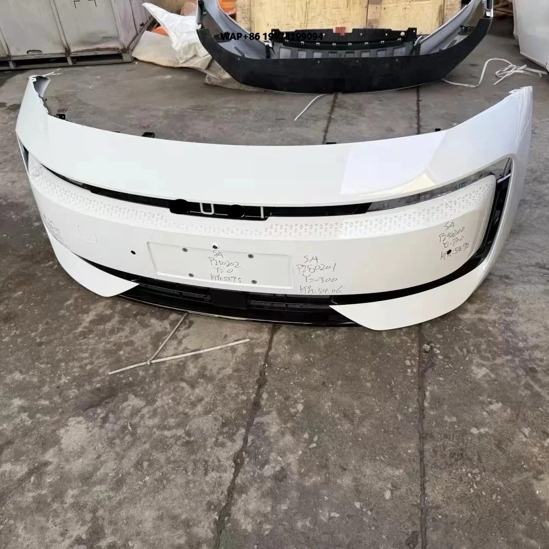 

For E5 Sportback E Tron Front Bumper Assembly with LED Grille White Paint Electric Car EV Engine Parts for