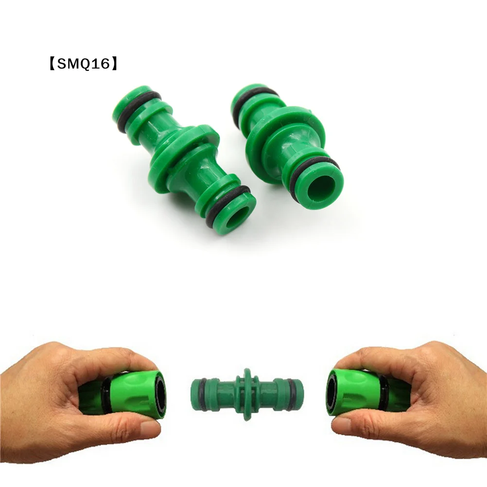 5Pcs 1/2 Water Hose Connector Quick Connectors Garden Tap Joiner Joint Tool 【SMQ】