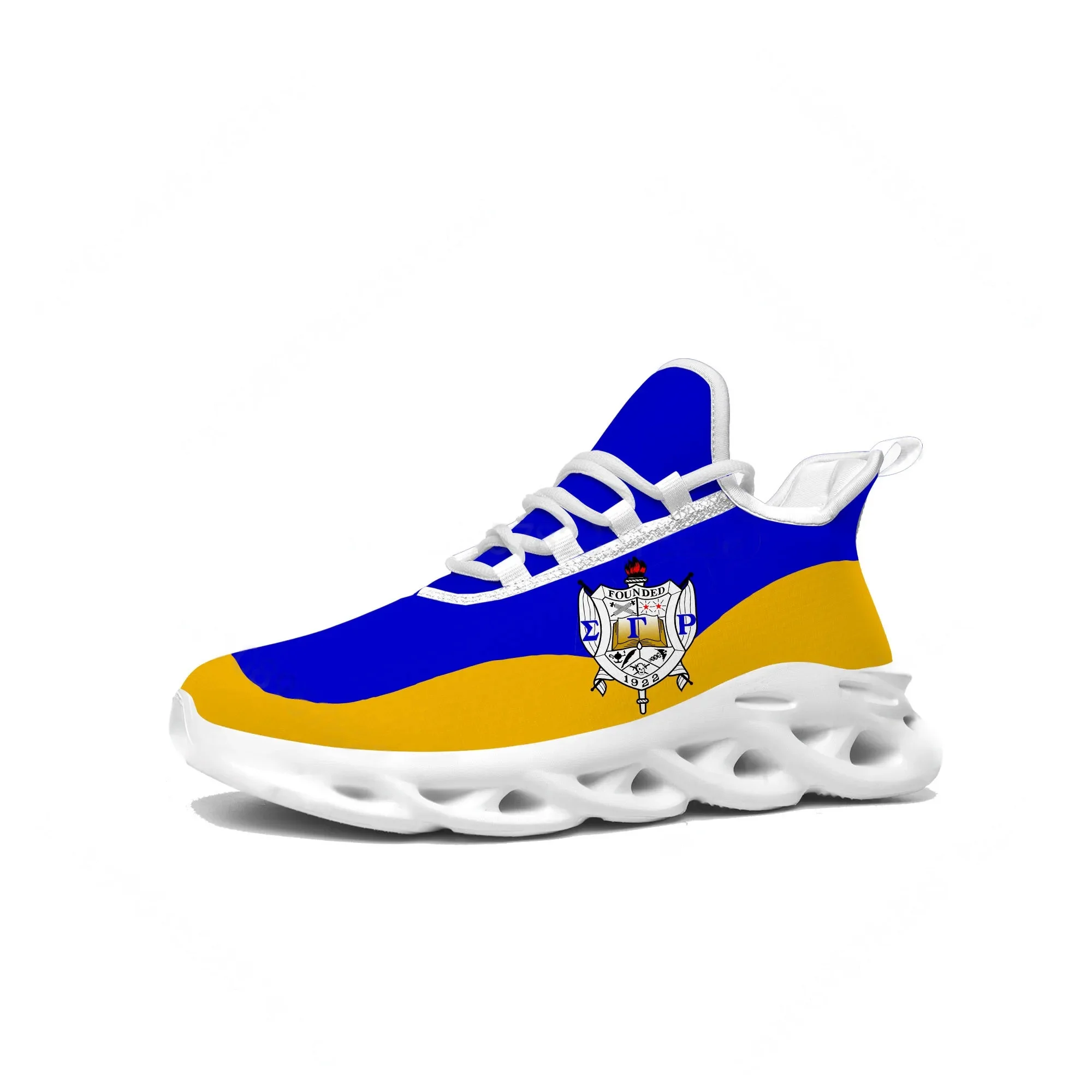 

Rho Sorority ΣΓP 1922 Flats Sneakers Sigma Gamma Mens Womens Sports Running Shoes High Quality DIY Sneaker customization Shoe