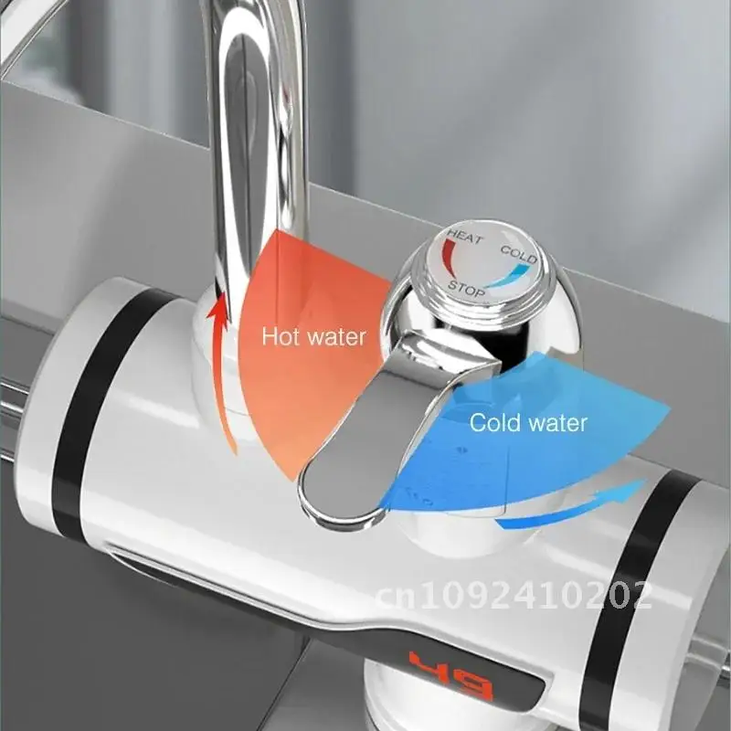 3000W Tankless Water Heater Faucet Shower Instant Water-Heater Electric Bathroom Kitchen Hot For Water Heating Tap Instant