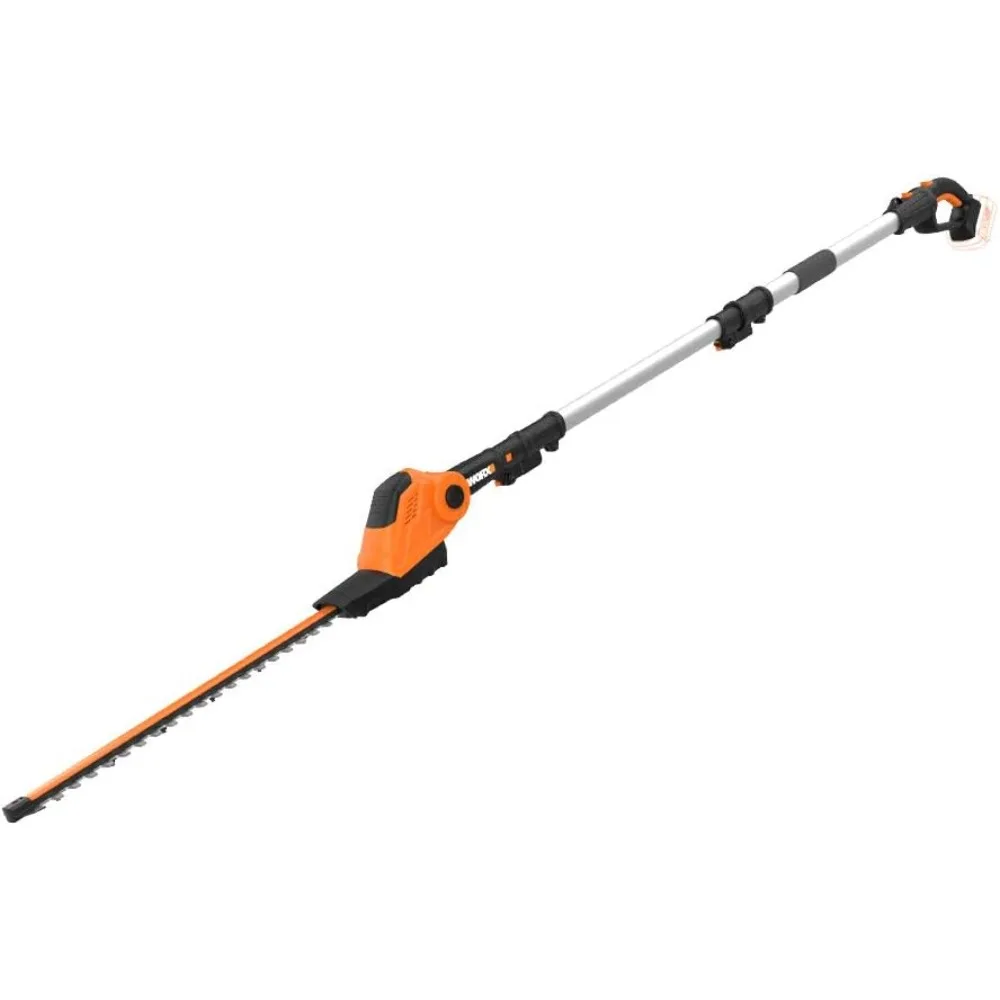 

20 V 20" Cordless Hedge Trimmer Reach Up to 12 Inch Extended Pole 180° Rotation Head PowerShare Tool Only