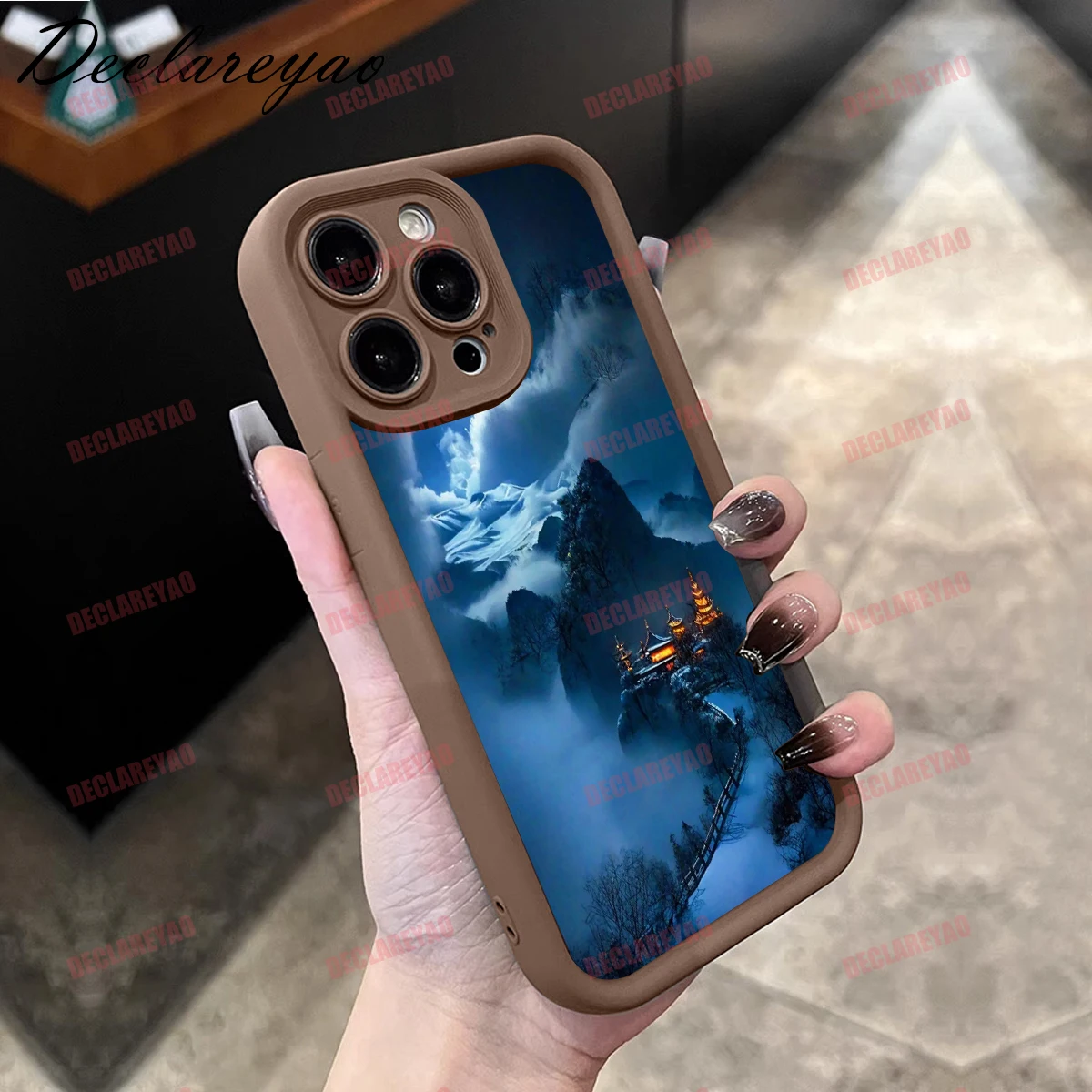 DECLAREYAO ماتي بولي يوريثان لينة خفيفة سليم حالات ل Xiaomi Mi 2 12T 12 Lite 13 9T Pro 11 13T 10T NE 14T 5G يغطي حالة للصدمات #2