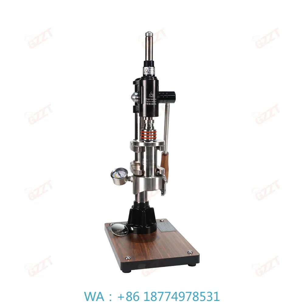 High Quality Italian Manual Espresso Maker, Lever Style 58mm Pull Bar for Car Commercial Coffee Brewing Tool