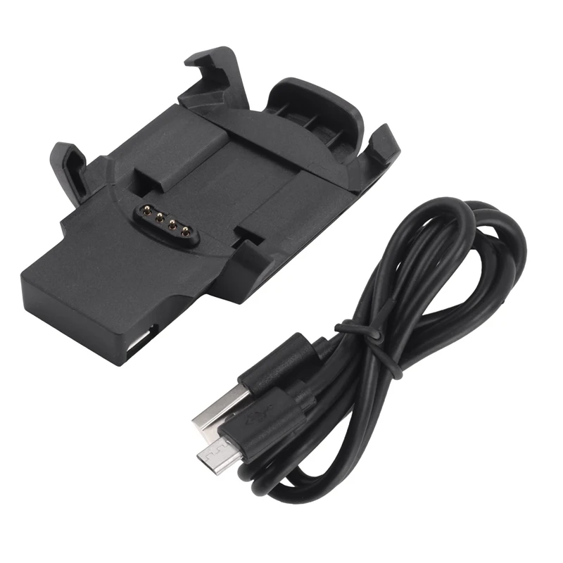 Smart-3X USB Cable de carga rápida cargador Dock sincronización de datos para Garmin Fenix 3 HR Quatix 3 reloj inteligente