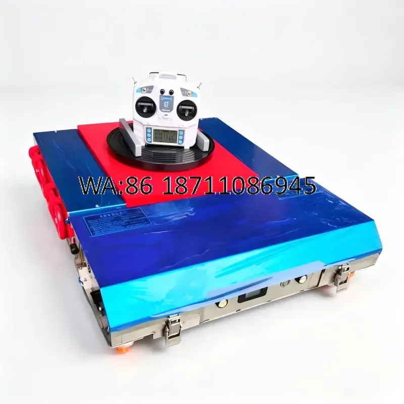 20 Ton 25 Ton Remote Control Machinery Skate Motorized Heavy Duty Industrial Mover for Equipment Installation