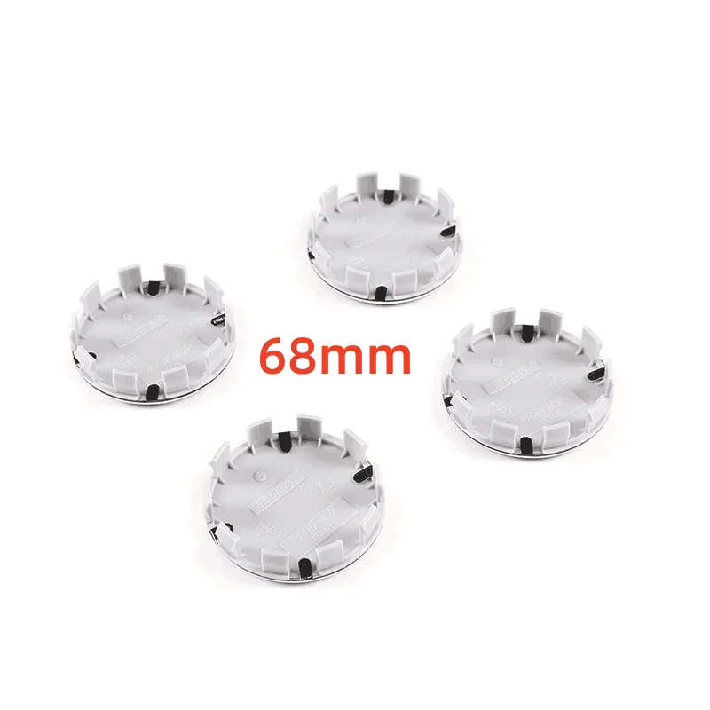 

4pc Wheel Center Cap 68mm 56mm Blue White Hubcap for e46 e90 e30 f10 f30 x5 x3 e39 f25 e60 e91 e87 e36 e84 e61 M Car Accessories