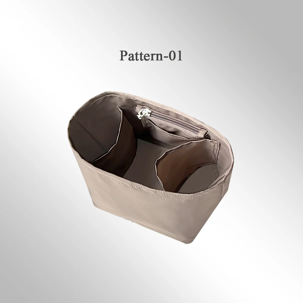 Purse Organizer Insert For Goyard Petit Flot Drawstring Bag Inner Liner Bag Storage Fit Bucket Handbag