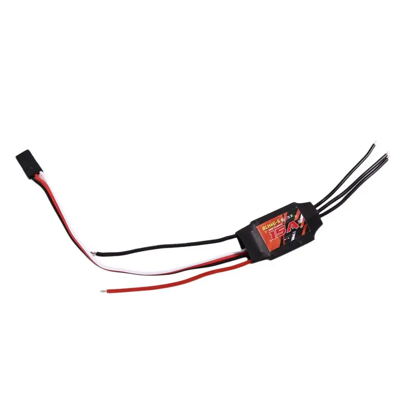 B78B-Blheli RC Brushless ESC 15A Electric Speed Controller For Quadcopter Fixed Wing Multi-Axis FPV RC Drone For Aircraft Models