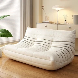 Witte Nordic Woonkamerbanken Moderne Dubbele Comfortabele Zitzakbank Luie Europese Muebles Para El Hogar Muebles Para El Hogar