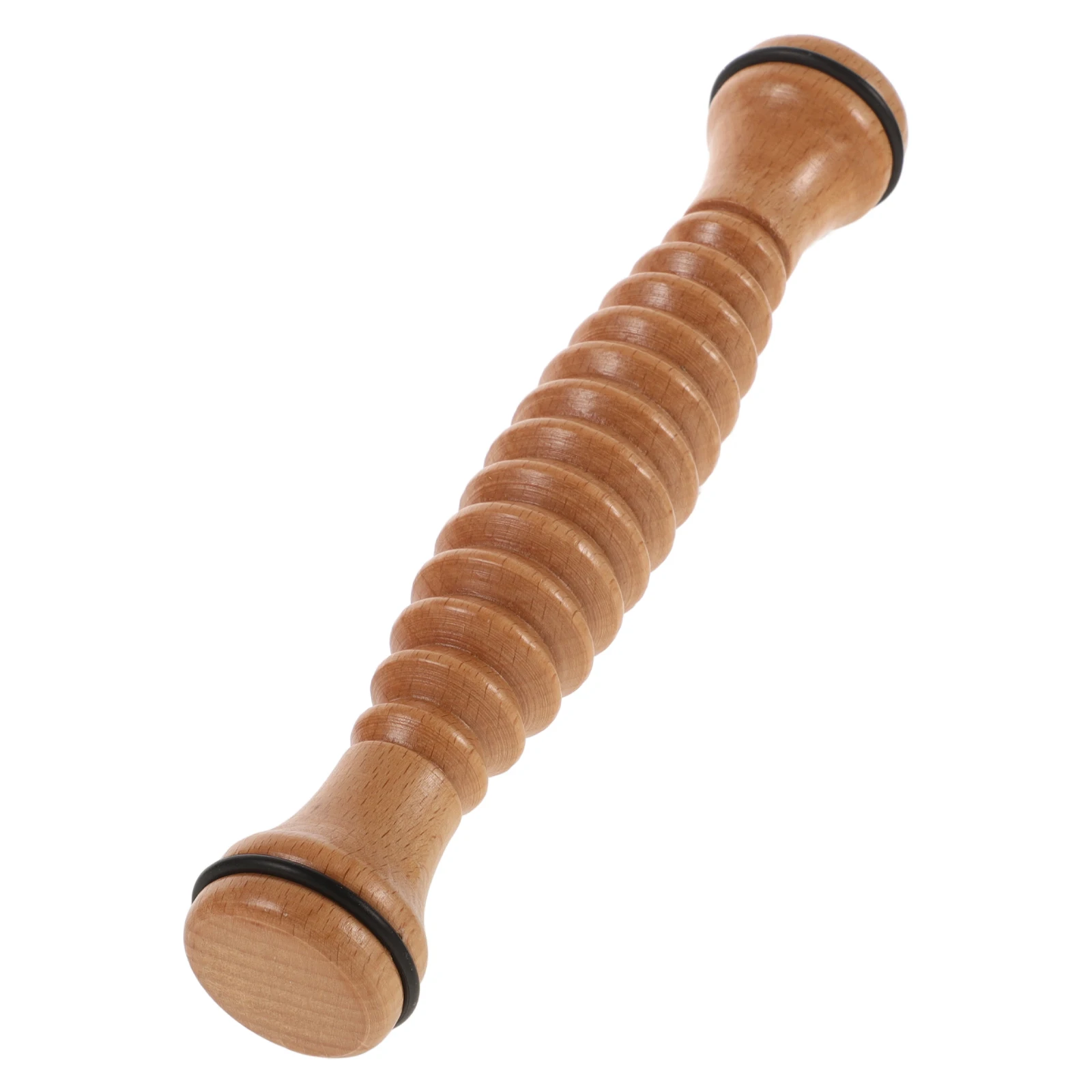 

1Pcs Wooden Foot Massager Roller Durable for Stress Relief Enhances Circulation Easy to Use on Sofa Portable for All Ages